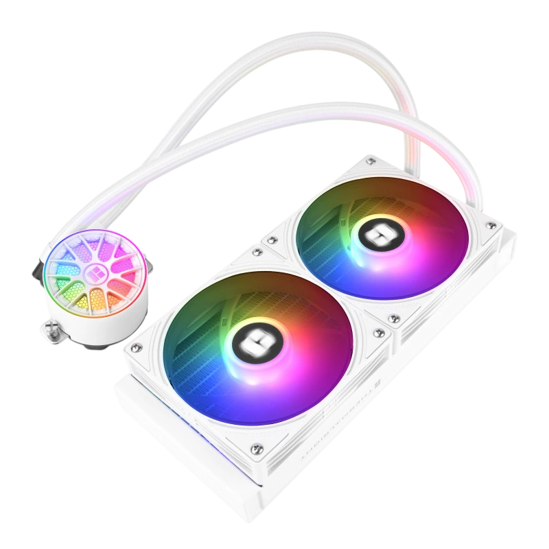 Система жидкостного охлаждения для процессора Thermalright Aqua Elite 240 V6 ARGB White (TRAE240V6AW)