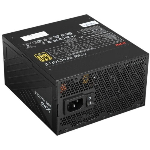 Блок питания ADATA XPG 1000W CORE REACTOR II 1000 (COREREACTORII1000G-BKCEU) 16 Pin (PCIe 5.0 Connector Cable Details)