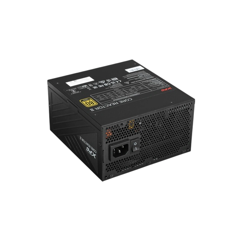 Блок питания ADATA XPG 1000W CORE REACTOR II 1000 (COREREACTORII1000G-BKCEU) 16 Pin (PCIe 5.0 Connector Cable Details)