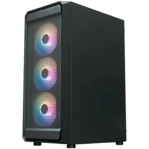 Компьютерный корпус XASTRA A403 4FRGB TG Black (A403-4FC12F)