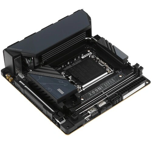 Материнская плата Gigabyte Z890I AORUS ULTRA антенна Wi-Fi, документация