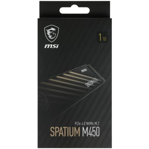Твердотельный накопитель MSI 1000 Gb SPATIUM M450 (S78-440L0M0-P83)