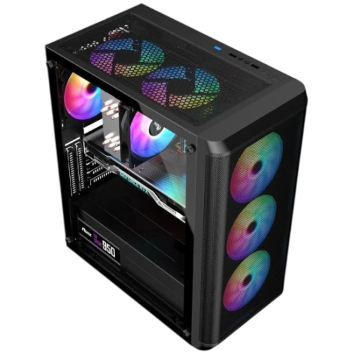 Компьютерный корпус ALSEYE Audin-BK ARGB Black (AS.07.0173)