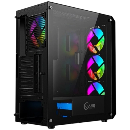 Компьютерный корпус Powercase Mistral C4B TG Black (CMICB-L4)