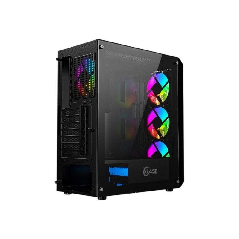 Компьютерный корпус Powercase Mistral C4B TG Black (CMICB-L4)