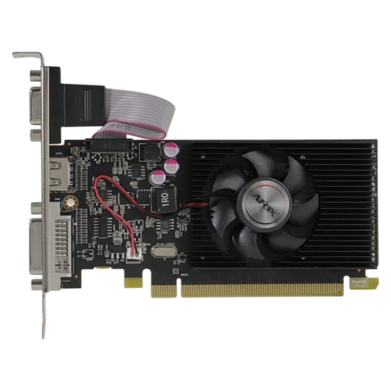 Видеокарта AFox (AFR5220-2048D3L5) Radeon R5 220 2GB GDDR3 1FAN LP