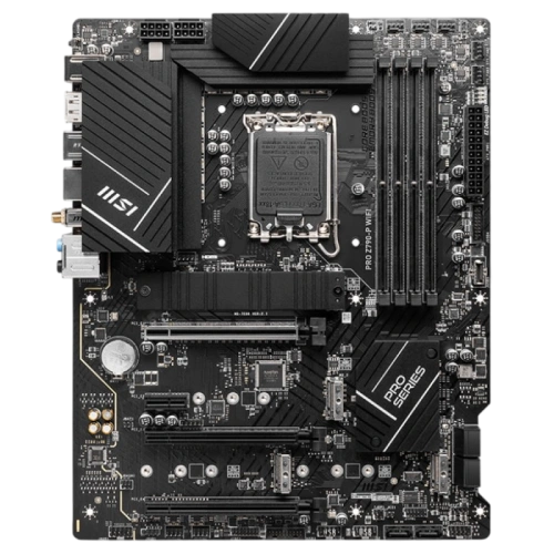 Материнская плата MSI PRO Z790-P WIFI 2 x кабель SATA, антенна Wi-Fi, документация, задняя планка