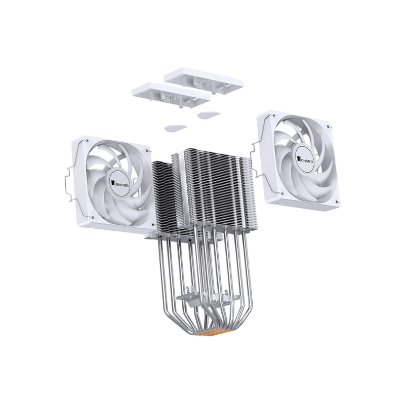 Кулер для процессора JONSBO CR-3000E Color White