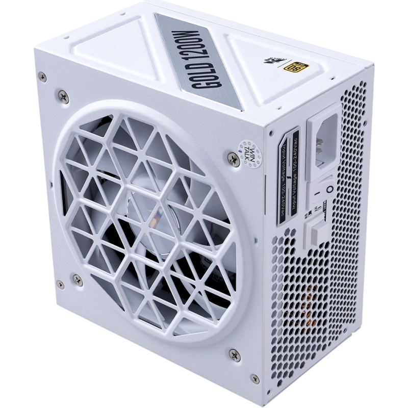 Блок питания 1STPLAYER 1200W NGDP GOLD White (HA-1200BA4-WH) 16 Pin (PCIe 5.1 Connector Cable Details)
