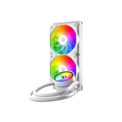Система жидкостного охлаждения для процессора ID-COOLING ZOOMFLOW 240 XT V2 White PWM