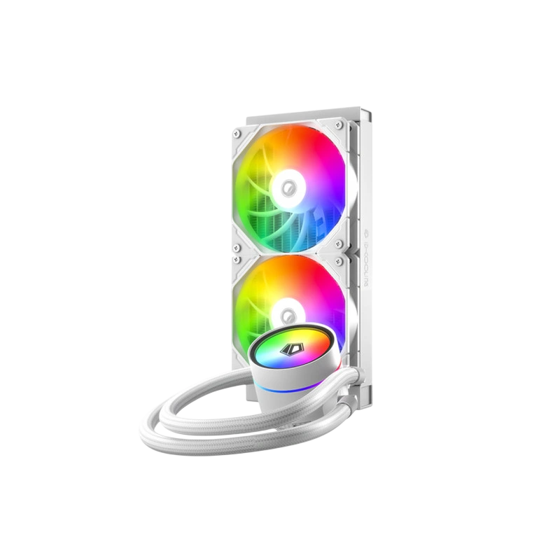 Система жидкостного охлаждения для процессора ID-COOLING ZOOMFLOW 240 XT V2 White PWM