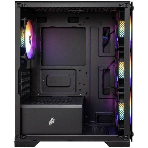 Компьютерный корпус 1STPLAYER FIREBASE X2-M FRGB Black (X2-M-BK-4F1)