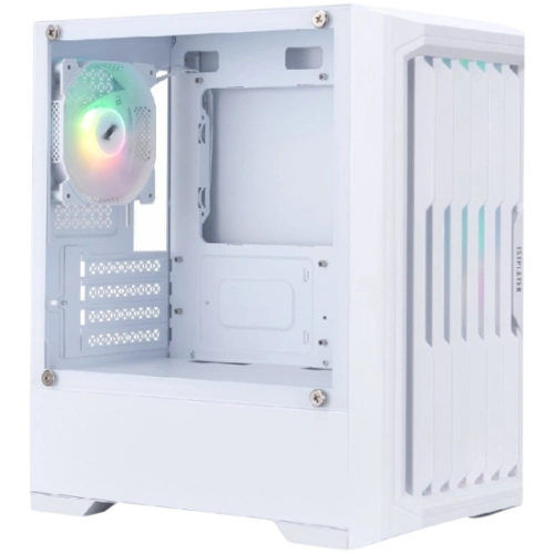 Компьютерный корпус 1STPLAYER BULLET HUNTER H2 ARGB White (H2-WH-4F7-W)
