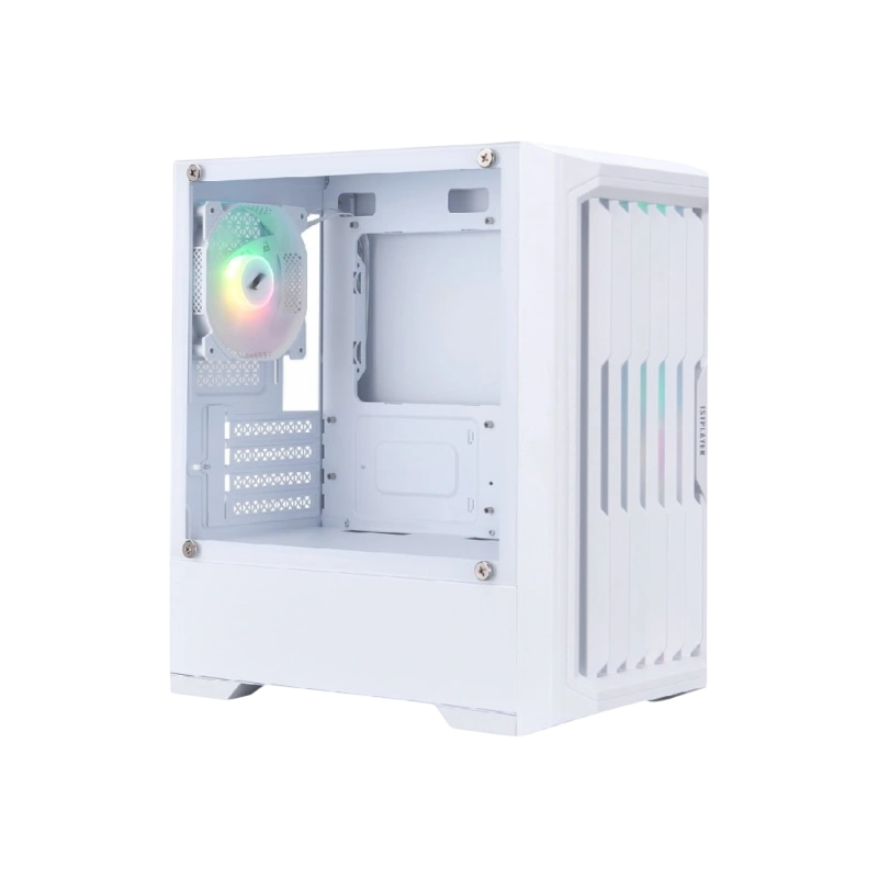 Компьютерный корпус 1STPLAYER BULLET HUNTER H2 ARGB White (H2-WH-4F7-W)