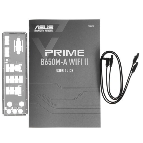 Материнская плата ASUS PRIME B650M-A WIFI II (90MB1EG0-M0EAY0)