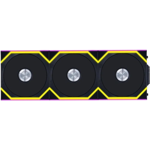 Комплект вентиляторов для корпуса Lian Li UNI FAN SL-INF WIRELESS 120 12SLIN1W3B ARGB Black (G99.12SLIN1W3B.R0)