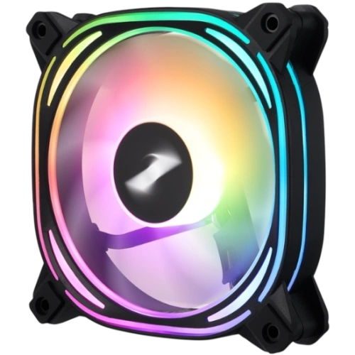 Вентилятор для корпуса 1STPLAYER FB7R ARGB Black (FB7R-BK)