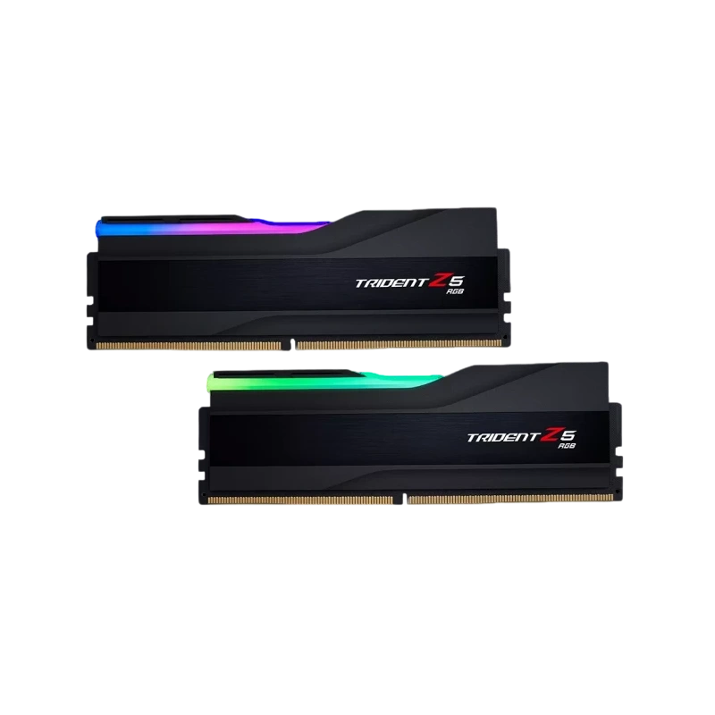 Оперативная память 32 Gb 6800 MHz G.Skill TRIDENT Z5 RGB Black (F5-6800J3445G16GX2-TZ5RK)