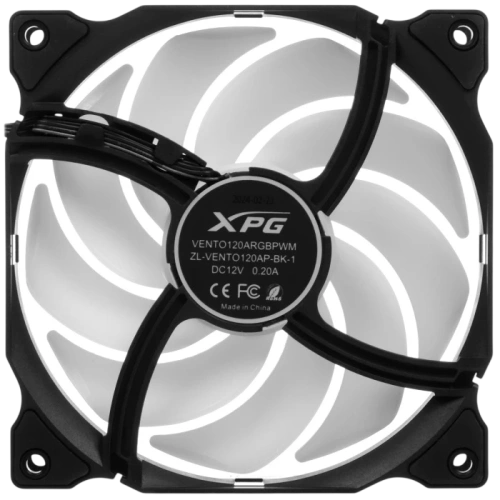 Вентилятор для корпуса ADATA XPG VENTOR120ARGBPWM-BKCWW