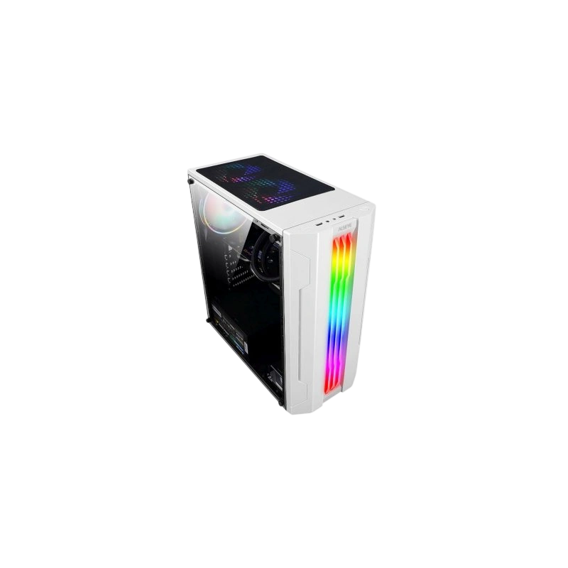 Компьютерный корпус ALSEYE Auro ARGB TG White ((AURA) 3.0-W)