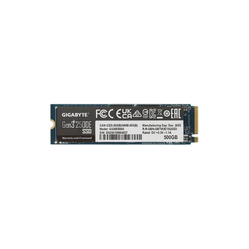 Твердотельный накопитель Gigabyte 500 Gb (G325E500G)