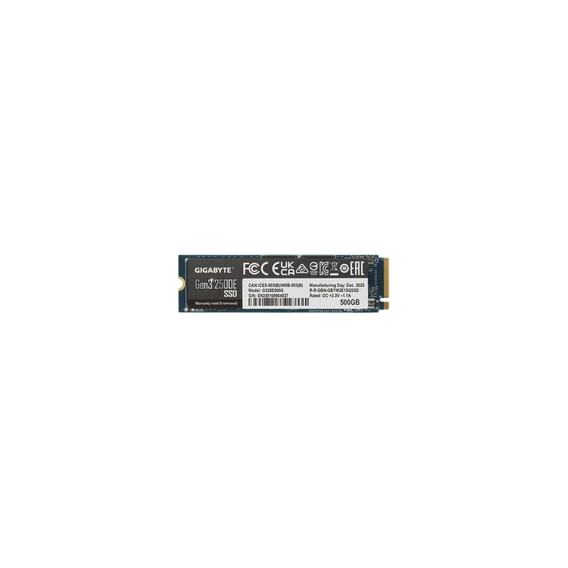 Твердотельный накопитель Gigabyte 500 Gb (G325E500G)
