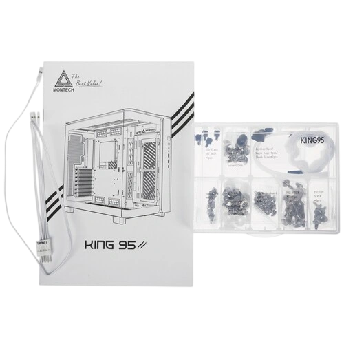 Компьютерный корпус Montech KING 95 White (KING95W)