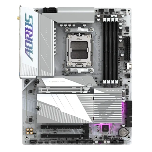 Материнская плата Gigabyte B650E AORUS ELITE X AX ICE
