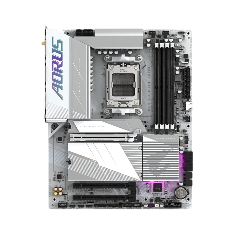 Материнская плата Gigabyte B650E AORUS ELITE X AX ICE