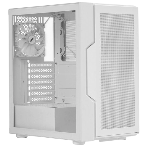 Компьютерный корпус 1STPLAYER TRILOBITE T7-P FRGB White (T7-P-WH-4F1-W)