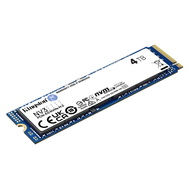 Твердотельный накопитель Kingston 4000 Gb (SNV3S/4000G)