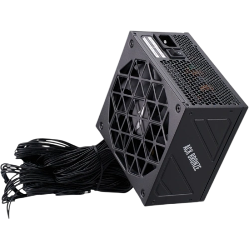 Блок питания 1STPLAYER 850W ACK BRONZE Black (HA-850AA2) 16 Pin (PCIe 5.1 Connector Cable Details)