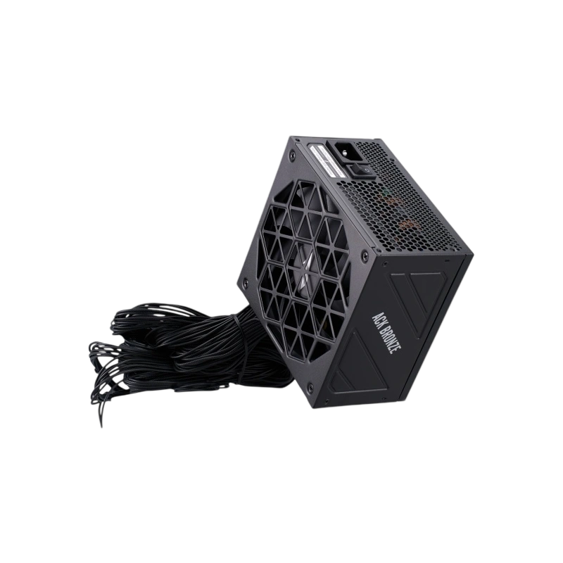 Блок питания 1STPLAYER 850W ACK BRONZE Black (HA-850AA2) 16 Pin (PCIe 5.1 Connector Cable Details)