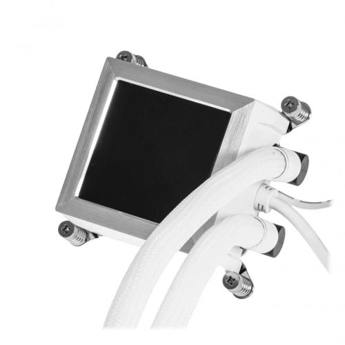 Система жидкостного охлаждения для процессора Lian Li HydroShift LCD 360S White (G89.GHSLCD36SW.R0)