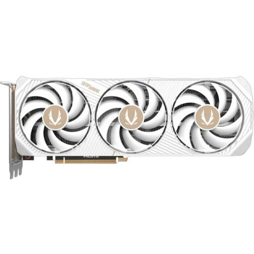 Видеокарта ZOTAC (ZT-B50710Q2-10P) GeForce RTX 5070 Ti 16GB SOLID CORE WHITE ED OC