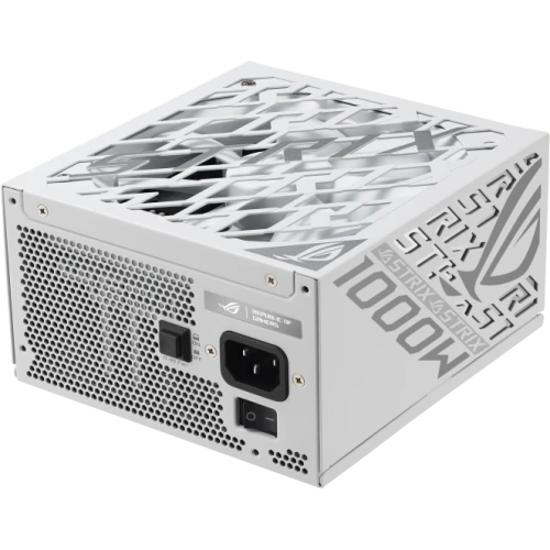Блок питания ASUS 1000W ROG-STRIX-1000P-GAMING-WHITE (90YE00W4-B0NA00) 16 Pin (PCIe 5.0 Connector Cable Details)