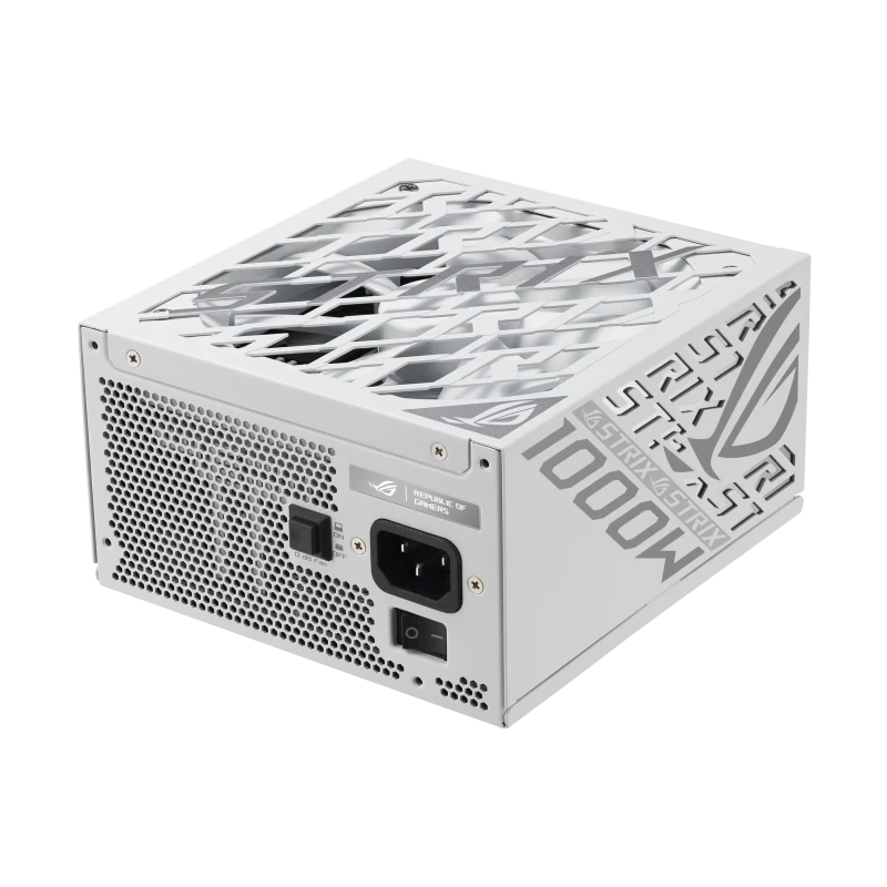 Блок питания ASUS 1000W ROG-STRIX-1000P-GAMING-WHITE (90YE00W4-B0NA00) 16 Pin (PCIe 5.0 Connector Cable Details)
