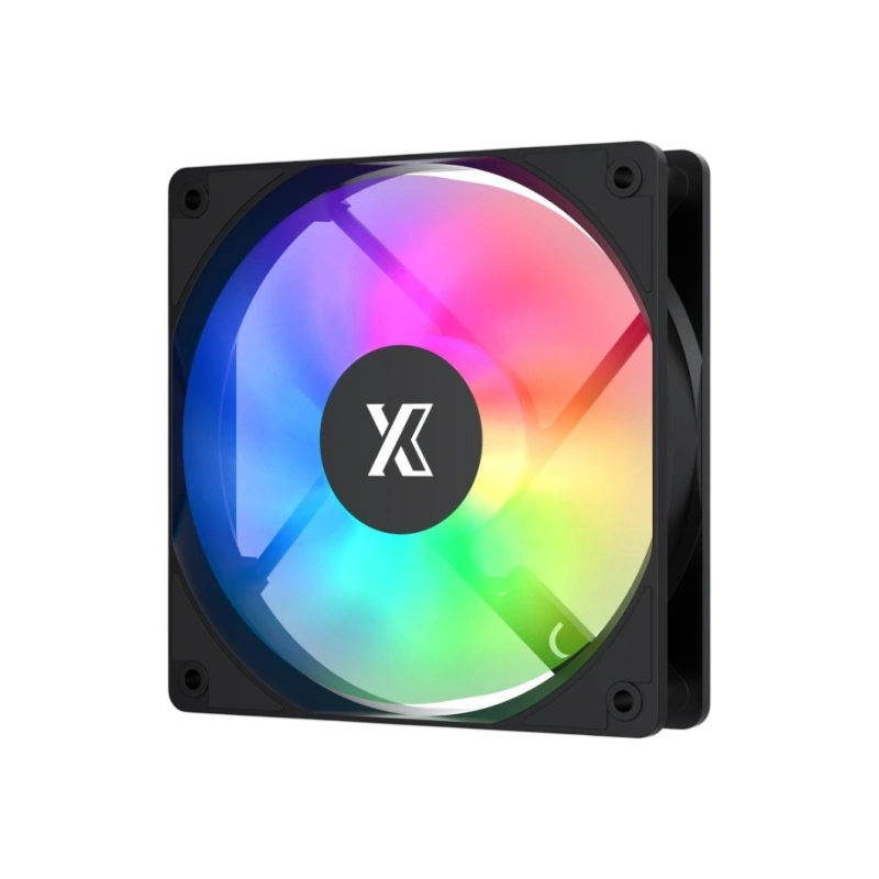 Вентилятор для корпуса XASTRA FC120B ARGB reverse Black (FC120-1BA-SRX-GL)