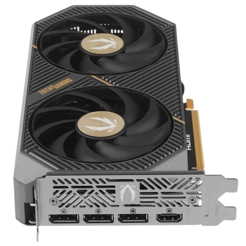 Видеокарта ZOTAC (ZT-B50600F-10M) GeForce RTX 5060 8GB AMP