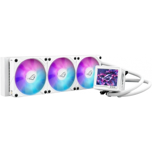 Система жидкостного охлаждения для процессора ASUS ROG RYUJIN III 360 EXTREME ARGB White (90RC0132-M0EAY0)