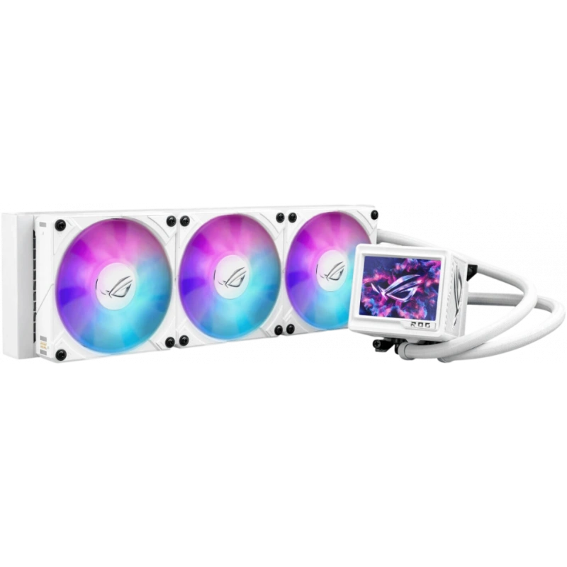 Система жидкостного охлаждения для процессора ASUS ROG RYUJIN III 360 EXTREME ARGB White (90RC0132-M0EAY0)