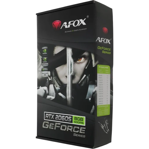 Видеокарта AFox (AF2060S-8192D6H7) GeForce RTX 2060 SUPER 8GB DUAL FAN