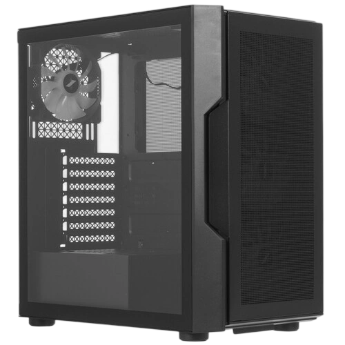 Компьютерный корпус 1STPLAYER TRILOBITE T7-P FRGB Black (T7-P-BK-4F1)