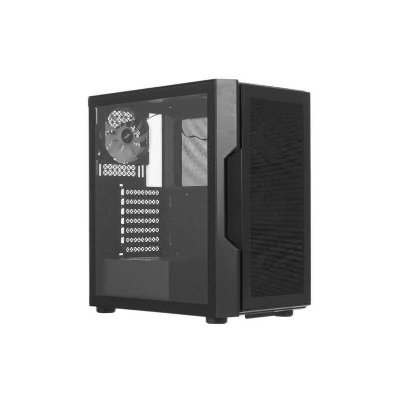 Компьютерный корпус 1STPLAYER TRILOBITE T7-P FRGB Black (T7-P-BK-4F1)