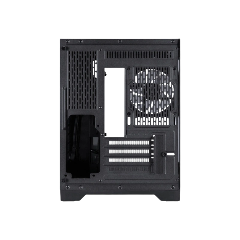 Компьютерный корпус 1STPLAYER MEGAVIEW MV5-TP ARGB Black (MV5-TP-BK-2FC7R-1FC7)