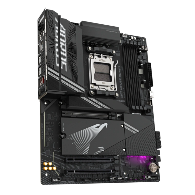Материнская плата Gigabyte X870 AORUS ELITE WIFI7 документация
