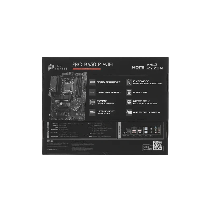 Материнская плата MSI PRO B650-P WIFI