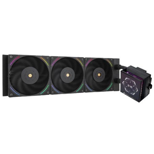 Система жидкостного охлаждения для процессора Thermalright Hyper Vision 360 ARGB Black (TRHV360AB)