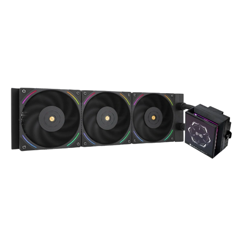 Система жидкостного охлаждения для процессора Thermalright Hyper Vision 360 ARGB Black (TRHV360AB)