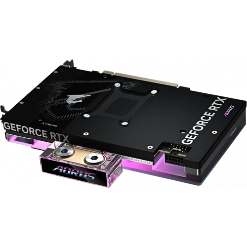 Видеокарта Gigabyte (GV-N5080AORUSX WB-16GD) GeForce RTX 5080 16GB XTREME WATERFORCE WB